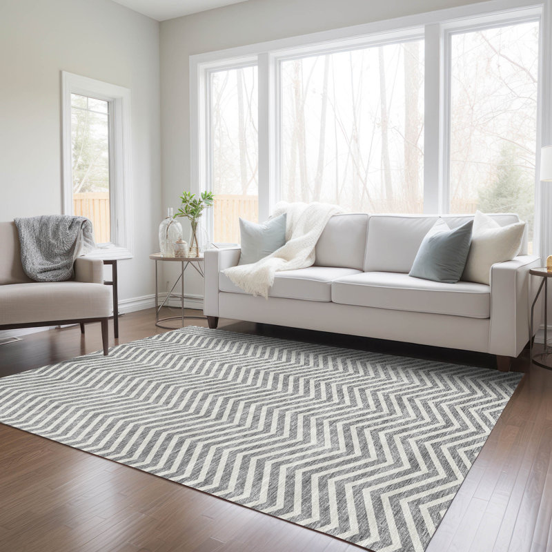 Tapis intérieur / extérieur Maliana, Rectangle 10 pi x 14 pi