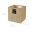 Foldable Plastic Wicker Basket Set-93836473