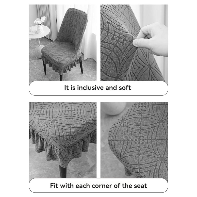 Polyester Dining Chair Slipcover