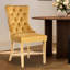 Chaises de salle à manger, chaise de salle à manger rembourrée haut de gamme avec anneau clouté-531111163-511006618-511006619