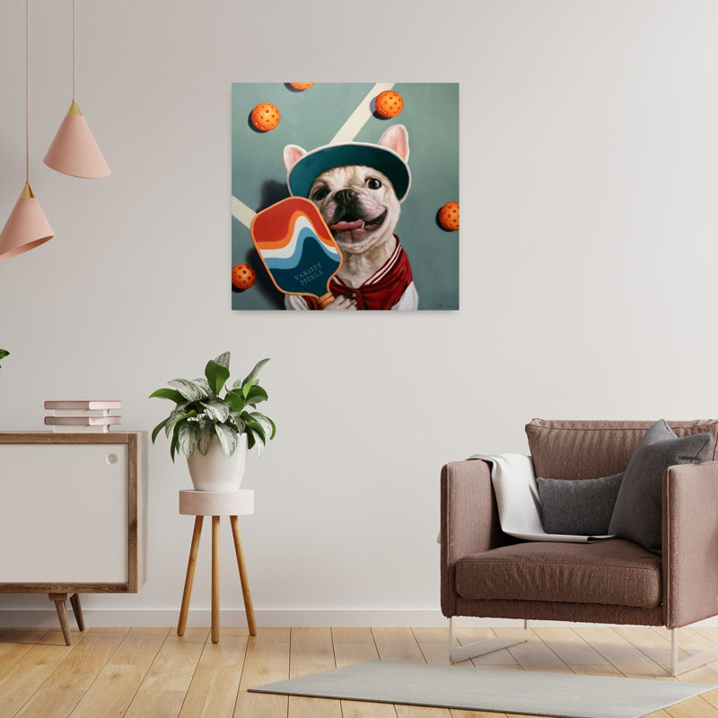 Art urbain contemporain, H 24 po x l 24 po