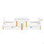 Lit plateforme simple avec tiroirs de rangement, structure de lit en bois massif avec garde-corps-256151179-256151181