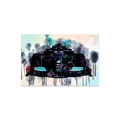 " Mercedes-Amg F1 W12 2021 Front View Exterior New W12 F1 2021 Race Cars Formula 1 " by Sissy Angelastro