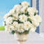 Zinnia Arrangement in Jar-2133228415