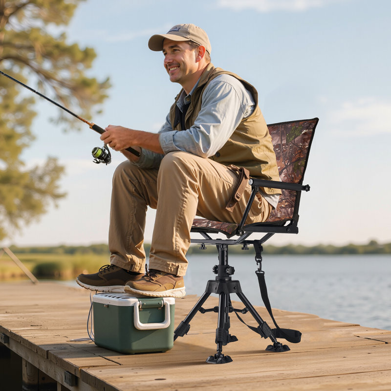 Arms Included 1 Folding Chair
