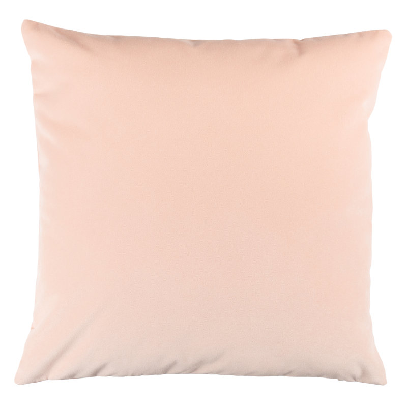 Banks Velvet 20x20 Pillow Cover & Insert, Shell