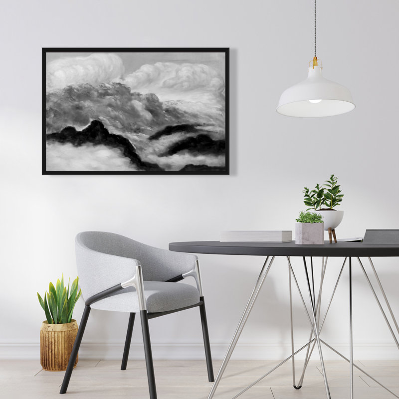 " Gray Clouds "