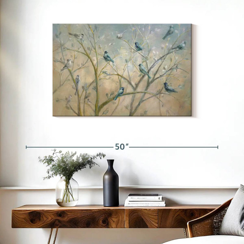Brampt Spring Gathering, 24" H x 36" W