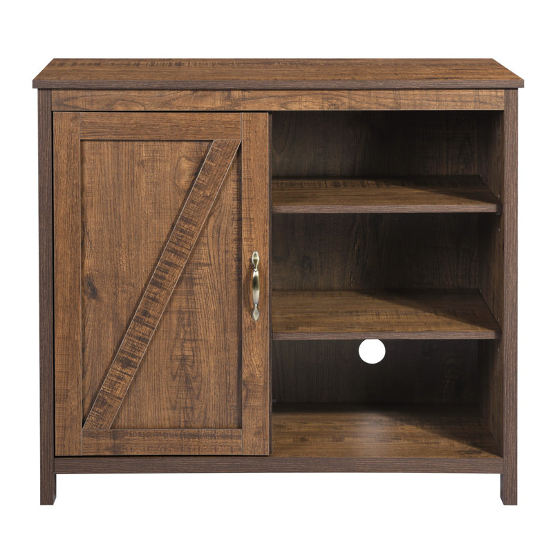 Monroe 90cm Sideboard, Vintage Brown