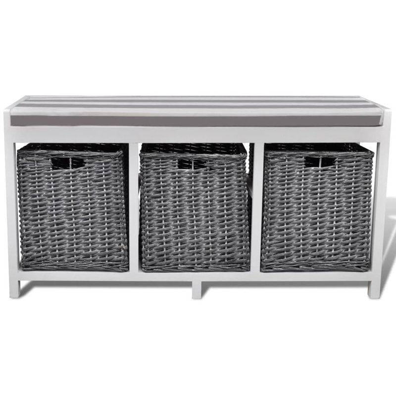 Upholstered Storage Bench
