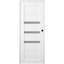 Porte pré-suspendue simple en bois préfini avec panneau Dora DIY-FRIENDLY-69735486-69735488-88245583