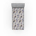 Ceil Blue/Pale Brown Floral