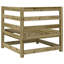 Trappe 70cm Wide Wood Patio Sofa