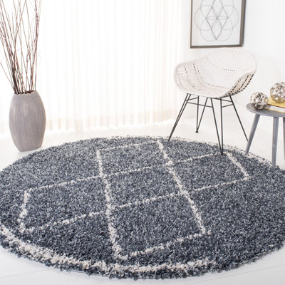 Tapis à poils longs Haverly
