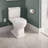 TOTO® Connelly® Two-Piece Elongated Dual-Max®, Dual Flush 1.28 and 0.9 GPF Universal Height Toilet with CEFIONTECT, Sedona Beige-17017191-67228085