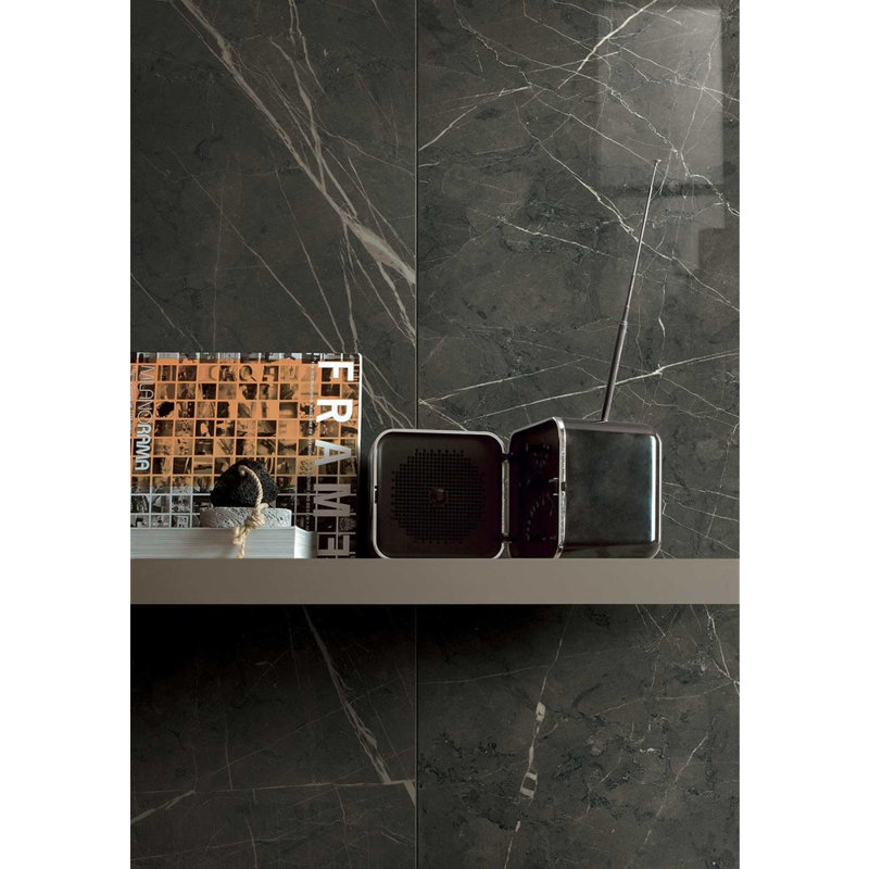 Antique Marble Pure Lucido Series 24" x 48" Porcelain Wall & Floor Tile, Pantheon 