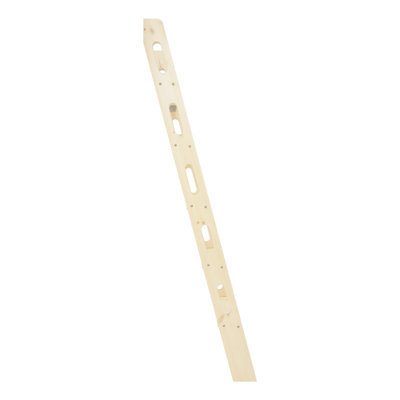 57.05'' Tall Wood Step Ladder