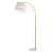Mendy 64.5'' Gold Arched Floor Lamp