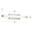 Sevgi 25.5-inch Brushed Nickel LED Bath Bar