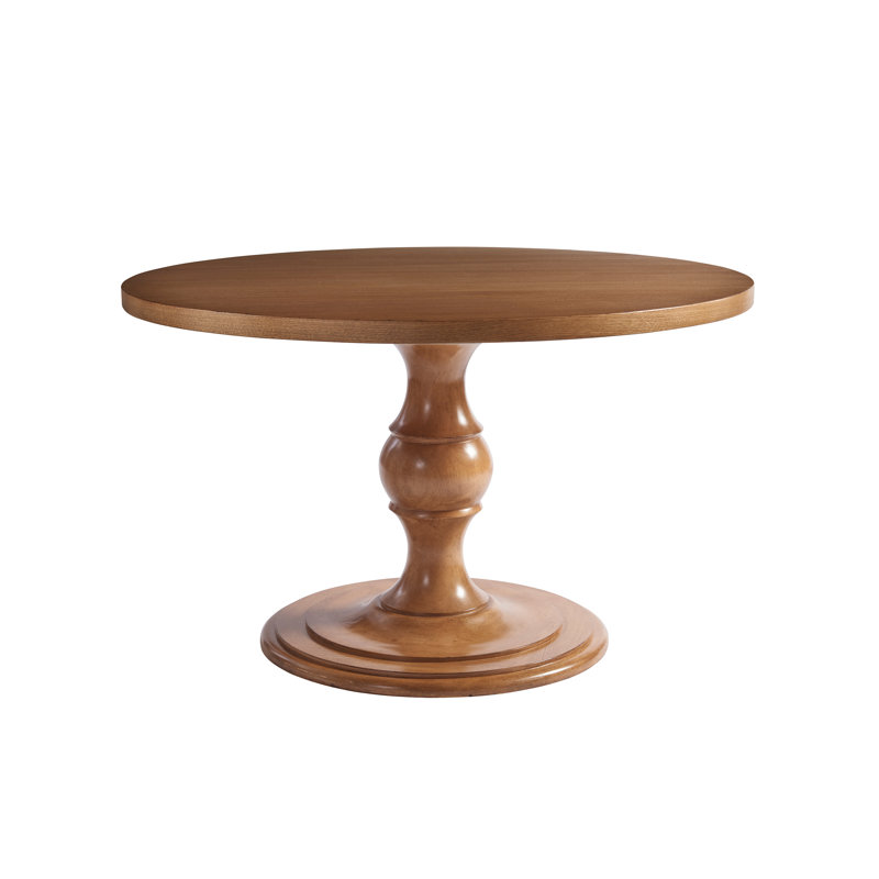 Newport Round Dining Table, Sandstone