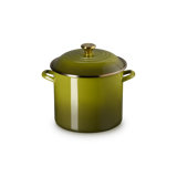Le Creuset Enamel On Steel Classic Round Stockpot, 12 Qt. - Artichaut