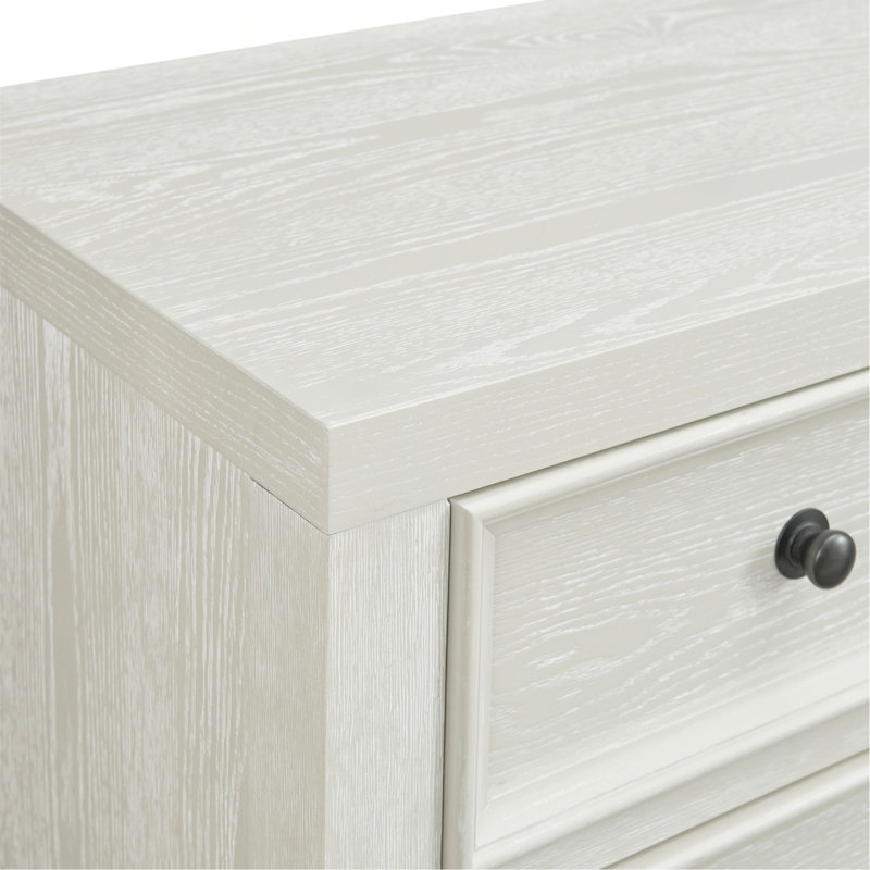 Rangement polyvalent pour commode et commode multi-tiroirs, Blanc