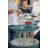 Keter 32 Qt. Cool Bar Cooler Outdoor Weather Resistant Patio Furniture 2 in 1 Pop Up Cocktail Side Table and Beverage Cooler Combo-28926751