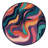 Neon Reverb Rug-2057943915