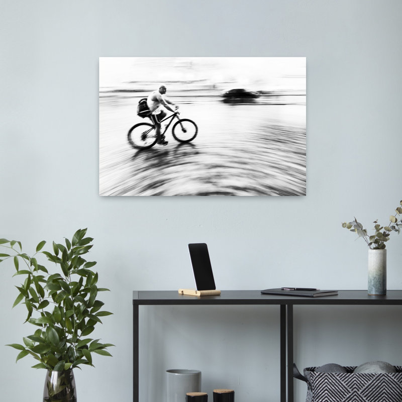Reproduction d'art urbain urbain urbain, 16" H x 24" W