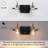 2 - Light Dimmable Vanity Light