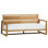 Avondale Teak 69.5" Wide Outdoor Loveseat with Cushions