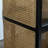 Japanese Style Rattan Bookcase