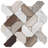 Pledge 12.83 In. X 12.83 In. Polished Marble Luxury Mosaic Floor And Wall Tile (1.14 Sq. Ft. / Each)-106943161