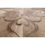 Filigrano Cowhide Southwestern Area Rug in Brown