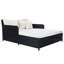 Lit de jour en rotin avec matelas Cadeo-1669345765