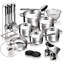 1 - Piece Stainless Steel Cookware Set