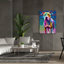 «The Carefree Staffie» par Dean Russo, art mural sur toile-787750476