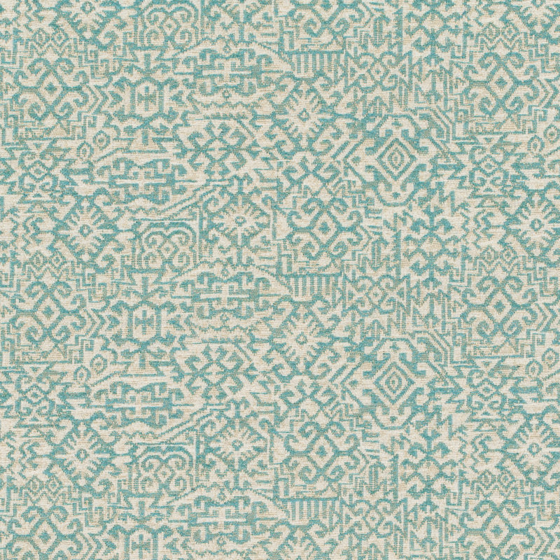Freeport Lollipop Performance Fabric, Aqua