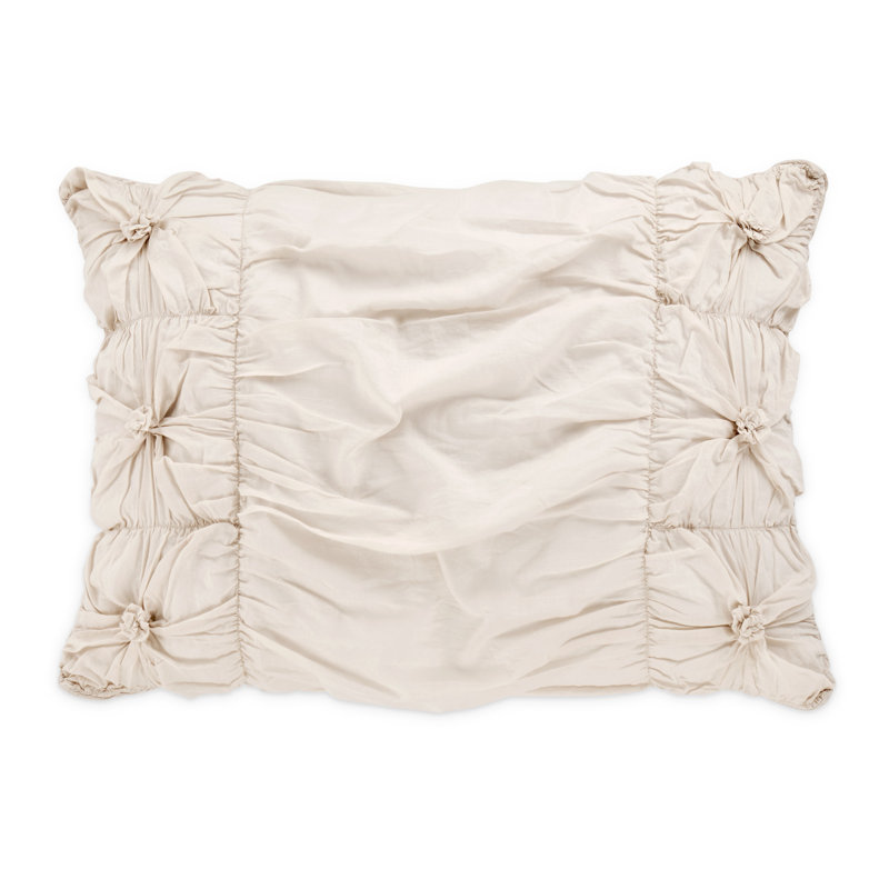 Savanna Comforter Set, Twin Comforter + 1 Sham, Stone