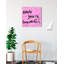« sourire you you belle », impression sur toile tendue We Agree-17163757
