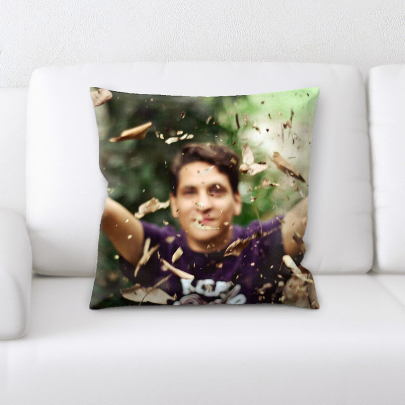 Coussin de feuilles