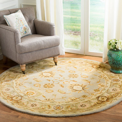 Tingley Hand Tufted Wool Oriental Rug