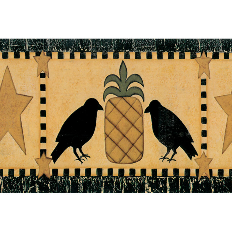 Bordure de papier peint L 12 pi x l 6 po Rosenzweig