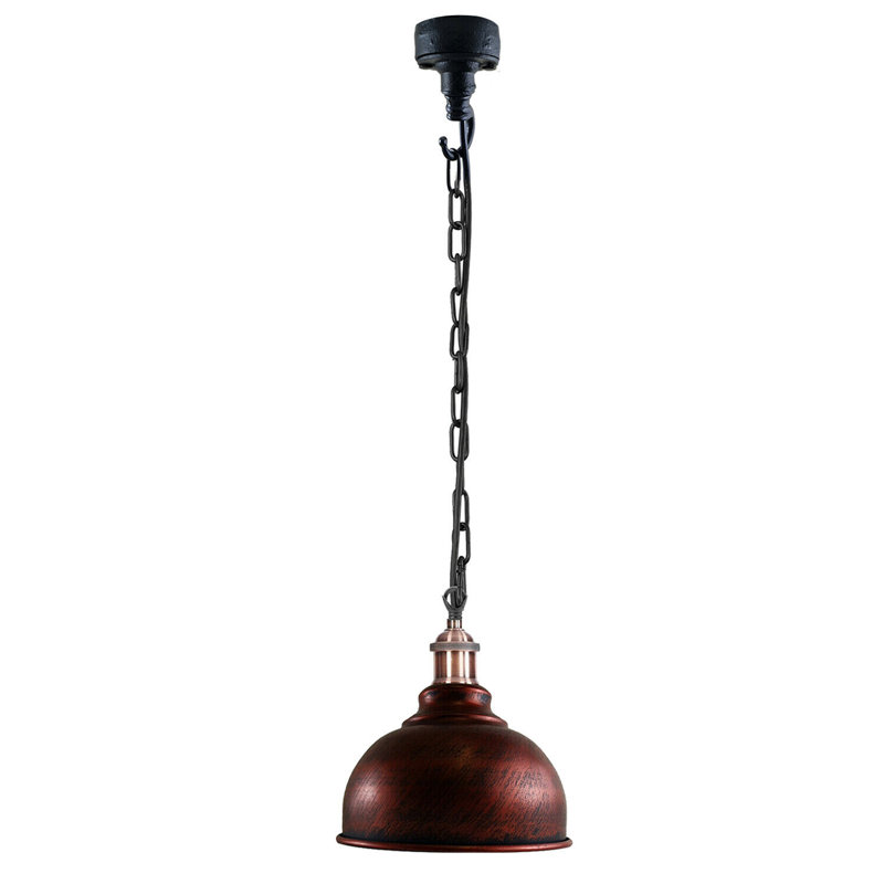 Klinger 1 - Light Rustic Red Pendant