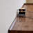 Walnut solid wood simple locker-122783829