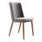 Eljah 18.5'' H Upholstered Ash Side Chair
