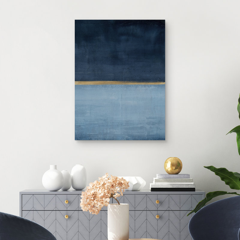 " Two Blues " by Belle Maison
