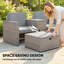 Rattan Chair Set