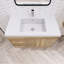 Ensemble de meuble-lavabo simple mural 35 po Hebersham-1102602217