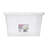Sterilite 6 Qt Clear Storage Tote & 16 Qt Clear Storage Tote